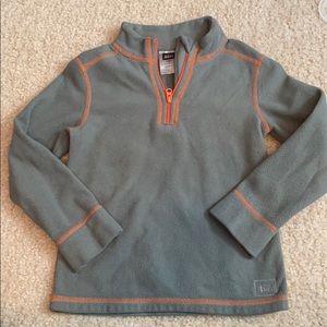 REI fleece pullover for boys 4t